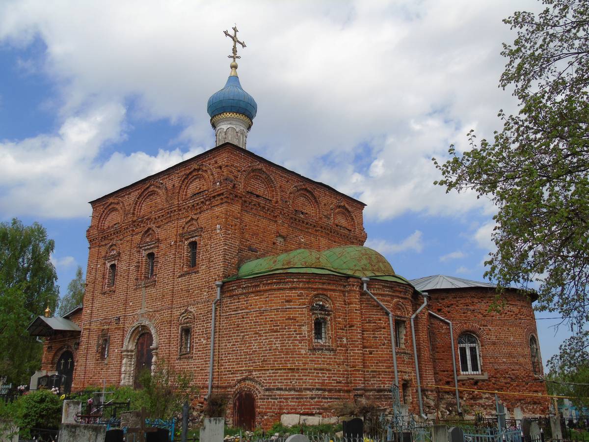 фасады. Церковь Богоявления Господня, Рязань (Рязань, город, Рязанская область)