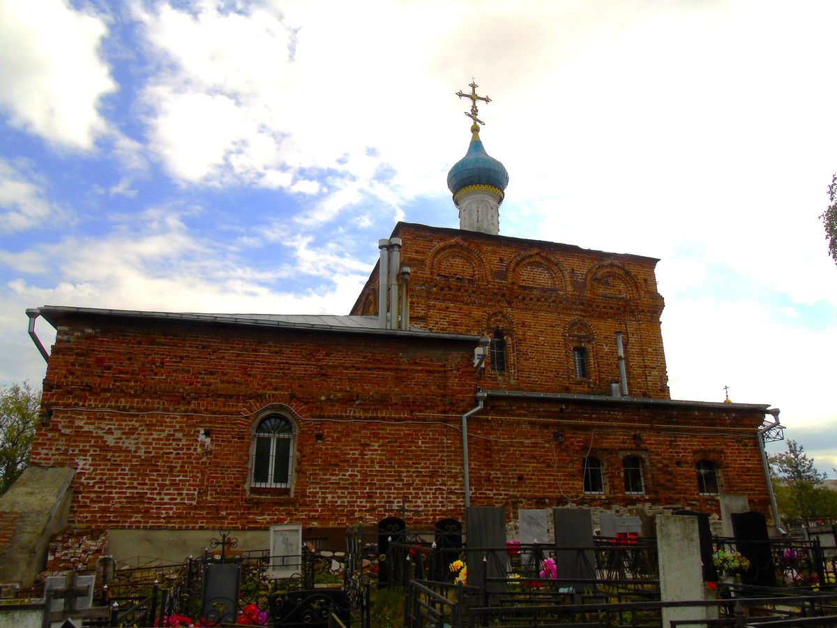 фасады. Церковь Богоявления Господня, Рязань (Рязань, город, Рязанская область)