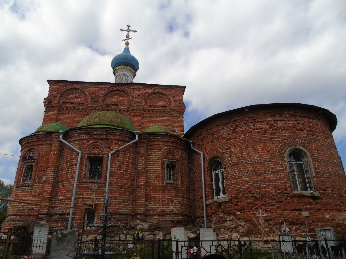 фасады. Церковь Богоявления Господня, Рязань (Рязань, город, Рязанская область)