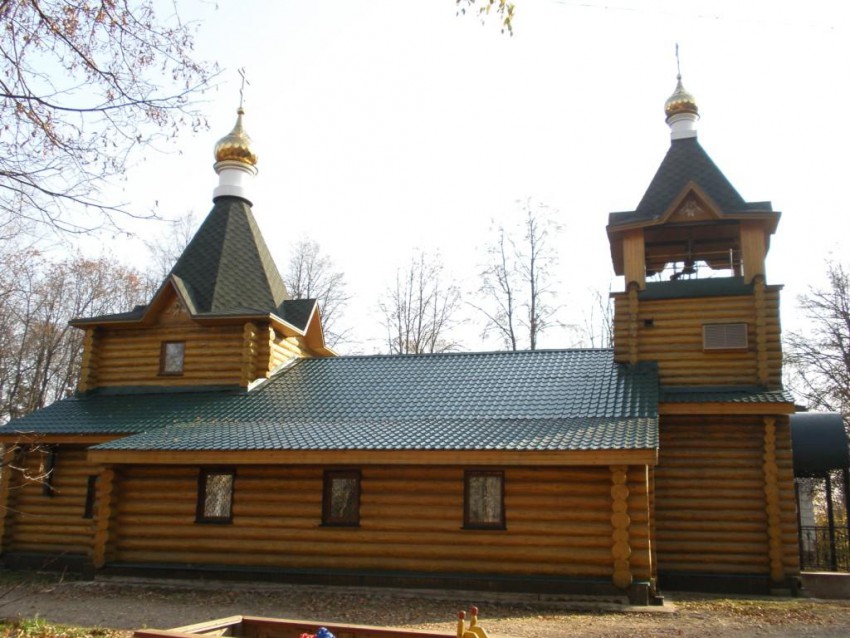 Пересвет. Церковь Иверской иконы Божией Матери. фасады, Вид с севера