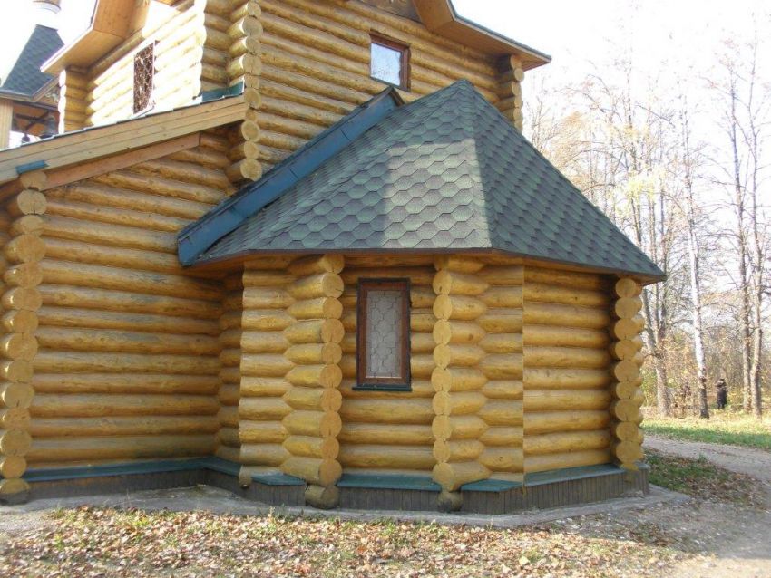 Церковь Иверской иконы Божией Матери, Пересвет (Сергиево-Посадский городской округ, Московская область). архитектурные детали, Апсида