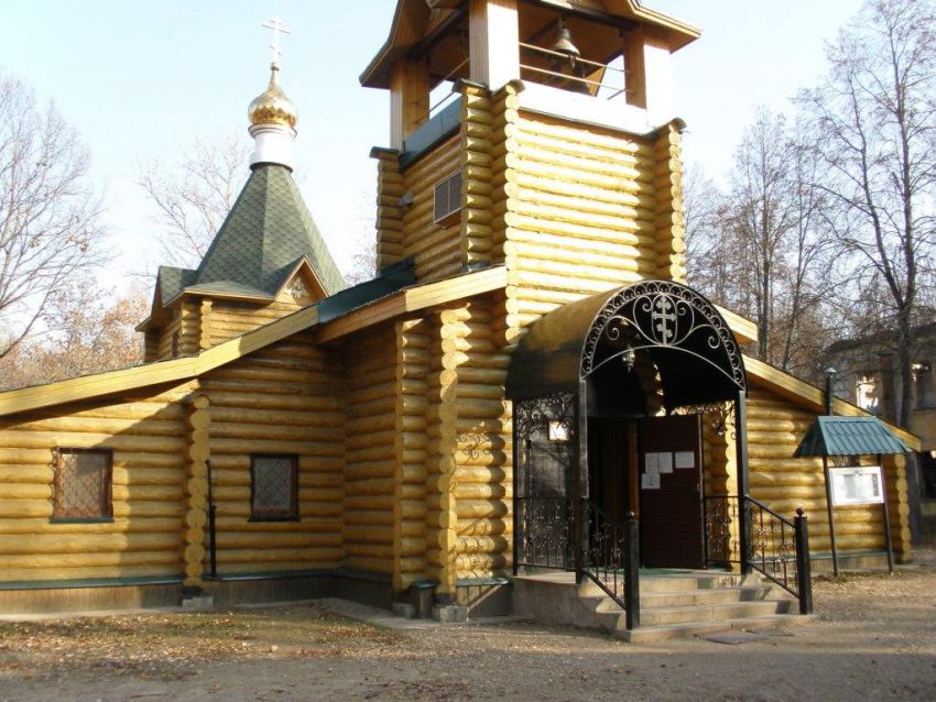 Церковь Иверской иконы Божией Матери, Пересвет (Сергиево-Посадский городской округ, Московская область). архитектурные детали, Западный фасад