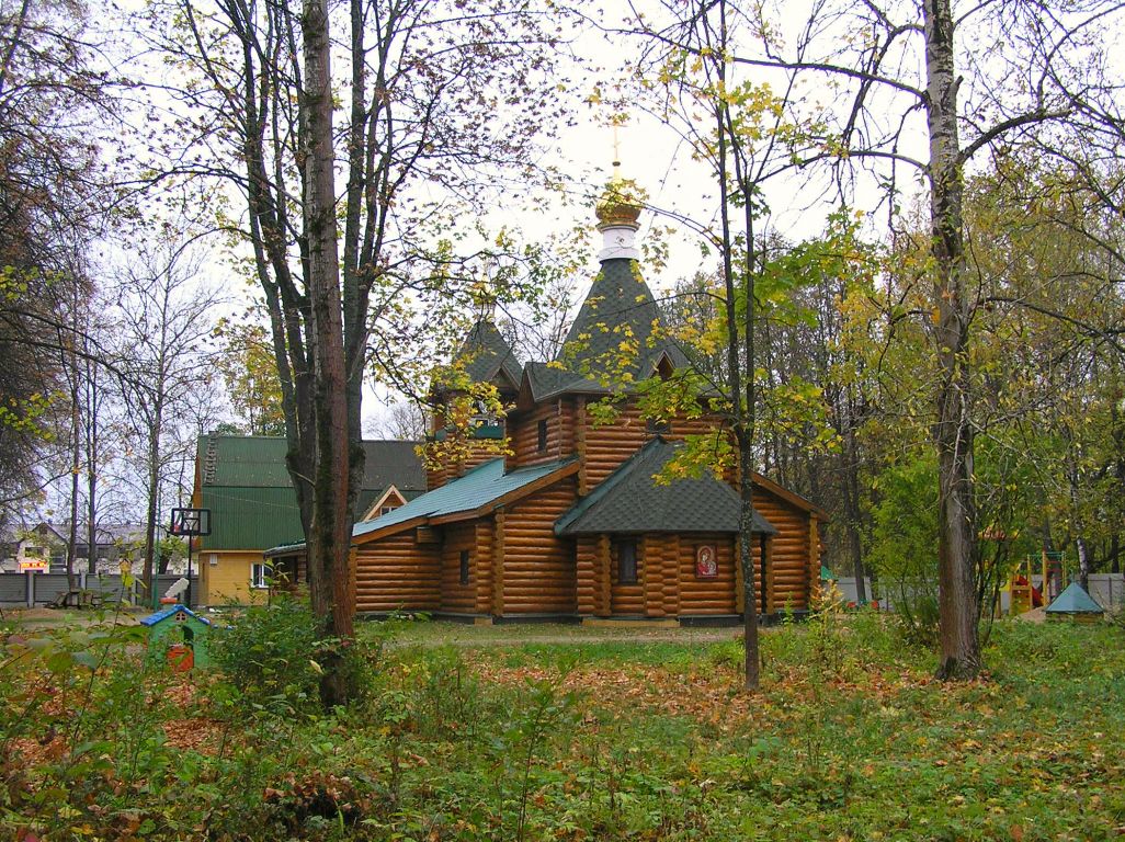 Пересвет. Церковь Иверской иконы Божией Матери. фасады