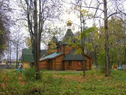 Церковь Иверской иконы Божией Матери, , Пересвет, Сергиево-Посадский городской округ, Московская область