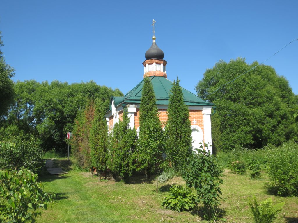 Часовня Николая Чудотворца, Новосёлки (Ступинский городской округ, Московская область). фасады