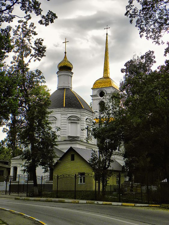 Раменское. Церковь Бориса и Глеба. фасады