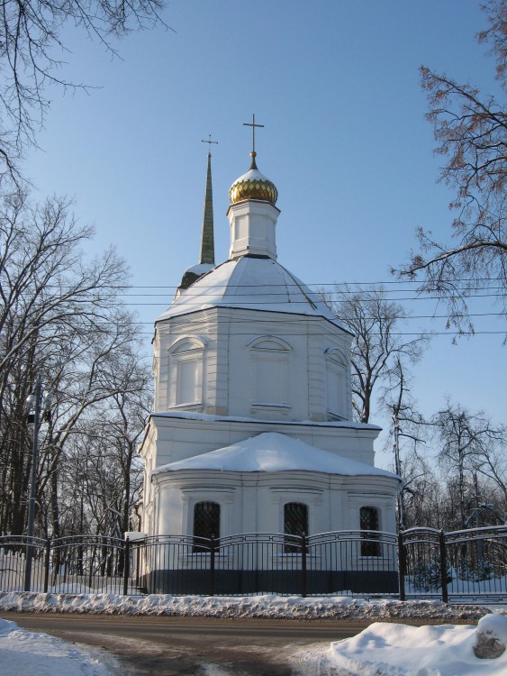 Церковь Бориса и Глеба, Раменское (Раменский район и гг. Бронницы, Жуковский, Московская область). фасады