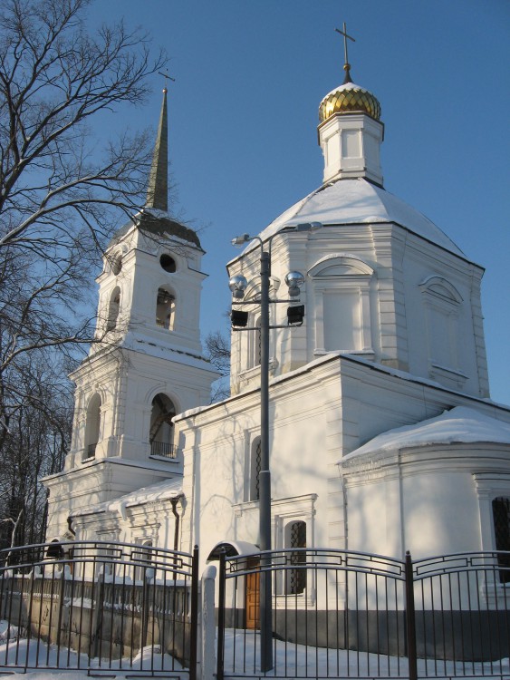 Церковь Бориса и Глеба, Раменское (Раменский район и гг. Бронницы, Жуковский, Московская область). фасады
