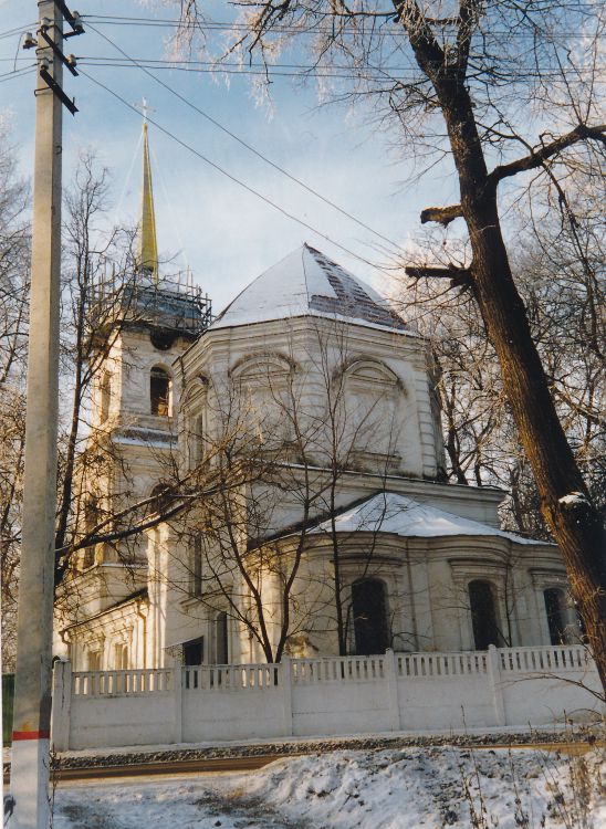 Церковь Бориса и Глеба, Раменское (Раменский район и гг. Бронницы, Жуковский, Московская область). фасады