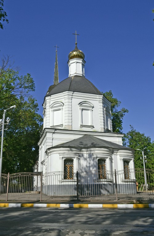 Церковь Бориса и Глеба, Раменское (Раменский район и гг. Бронницы, Жуковский, Московская область). фасады