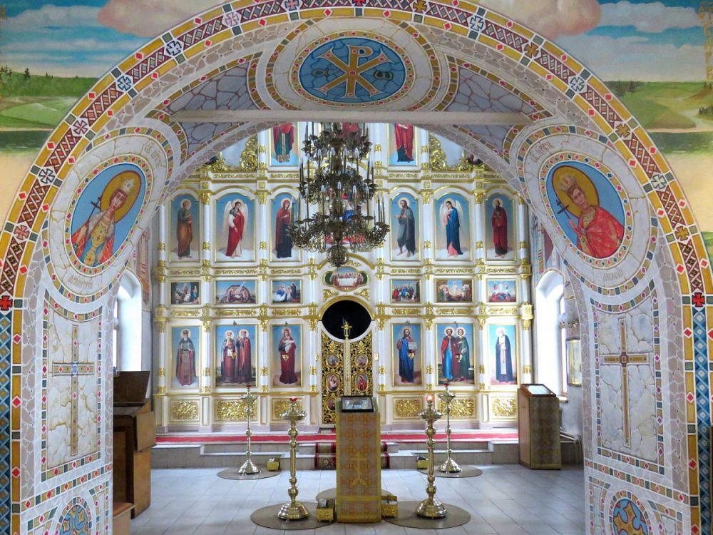 Церковь Бориса и Глеба, Раменское (Раменский район и гг. Бронницы, Жуковский, Московская область). интерьер и убранство