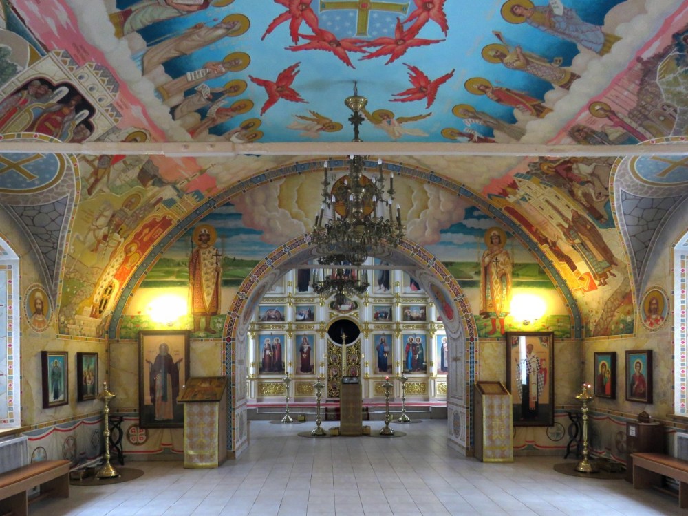 Церковь Бориса и Глеба, Раменское (Раменский район и гг. Бронницы, Жуковский, Московская область). интерьер и убранство