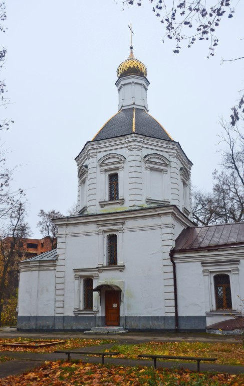 Церковь Бориса и Глеба, Раменское (Раменский район и гг. Бронницы, Жуковский, Московская область). архитектурные детали