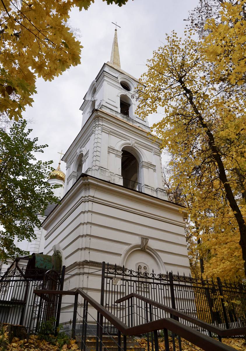 Церковь Бориса и Глеба, Раменское (Раменский район и гг. Бронницы, Жуковский, Московская область). архитектурные детали