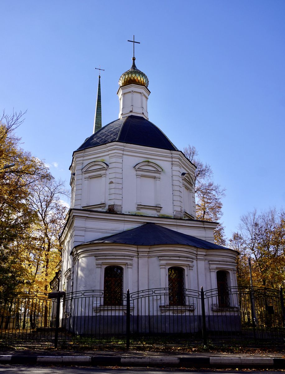 Церковь Бориса и Глеба, Раменское (Раменский район и гг. Бронницы, Жуковский, Московская область). фасады