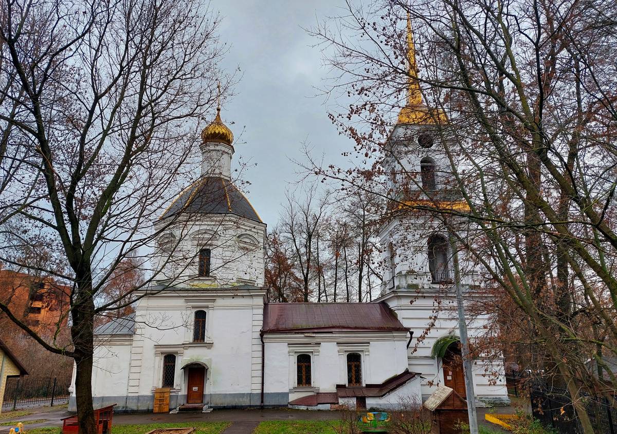 Церковь Бориса и Глеба, Раменское (Раменский район и гг. Бронницы, Жуковский, Московская область). фасады