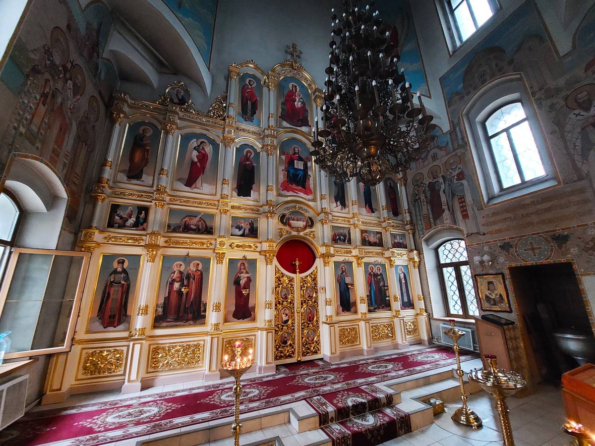 Церковь Бориса и Глеба, Раменское (Раменский район и гг. Бронницы, Жуковский, Московская область). интерьер и убранство