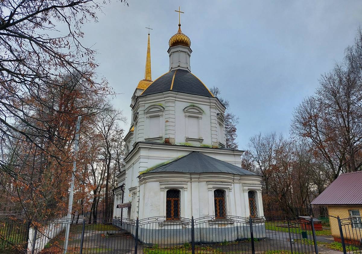 Церковь Бориса и Глеба, Раменское (Раменский район и гг. Бронницы, Жуковский, Московская область). фасады