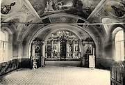 Церковь Бориса и Глеба, Интерьер церкви Бориса и Глеба. Нач. ХХ в., Раменское, Раменский район и гг. Бронницы, Жуковский, Московская область