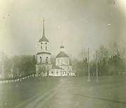 Церковь Бориса и Глеба, Фото 1916 г. Из собрания приходского архива., Раменское, Раменский район и гг. Бронницы, Жуковский, Московская область
