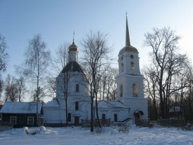 Раменское. Церковь Бориса и Глеба