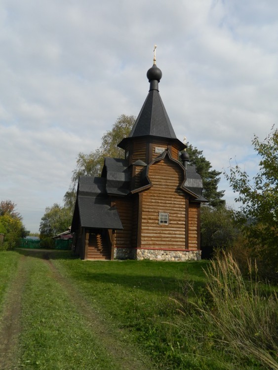 Храм-часовня Казанской иконы Божией Матери, Нестерцево (Дмитровский городской округ, Московская область). фасады, Казанская церковь