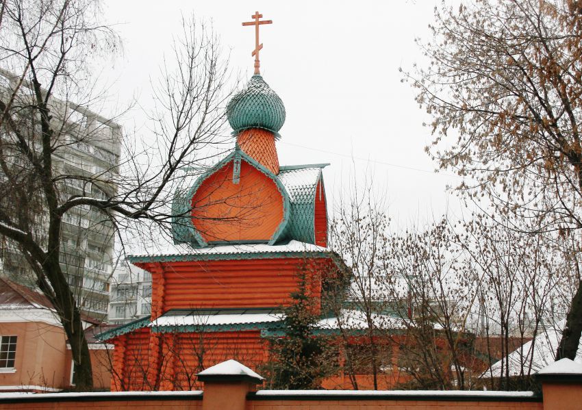 Часовня Спаса Всемилостивого, Якиманка (Центральный административный округ (ЦАО), г. Москва). фасады
