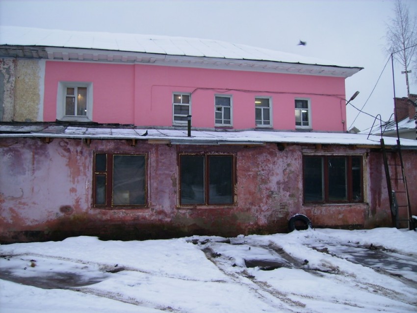 Церковь Гавриила Архангела Владимирского прихода, Вологда (Вологда, город, Вологодская область). фасады, Вид  с  севера