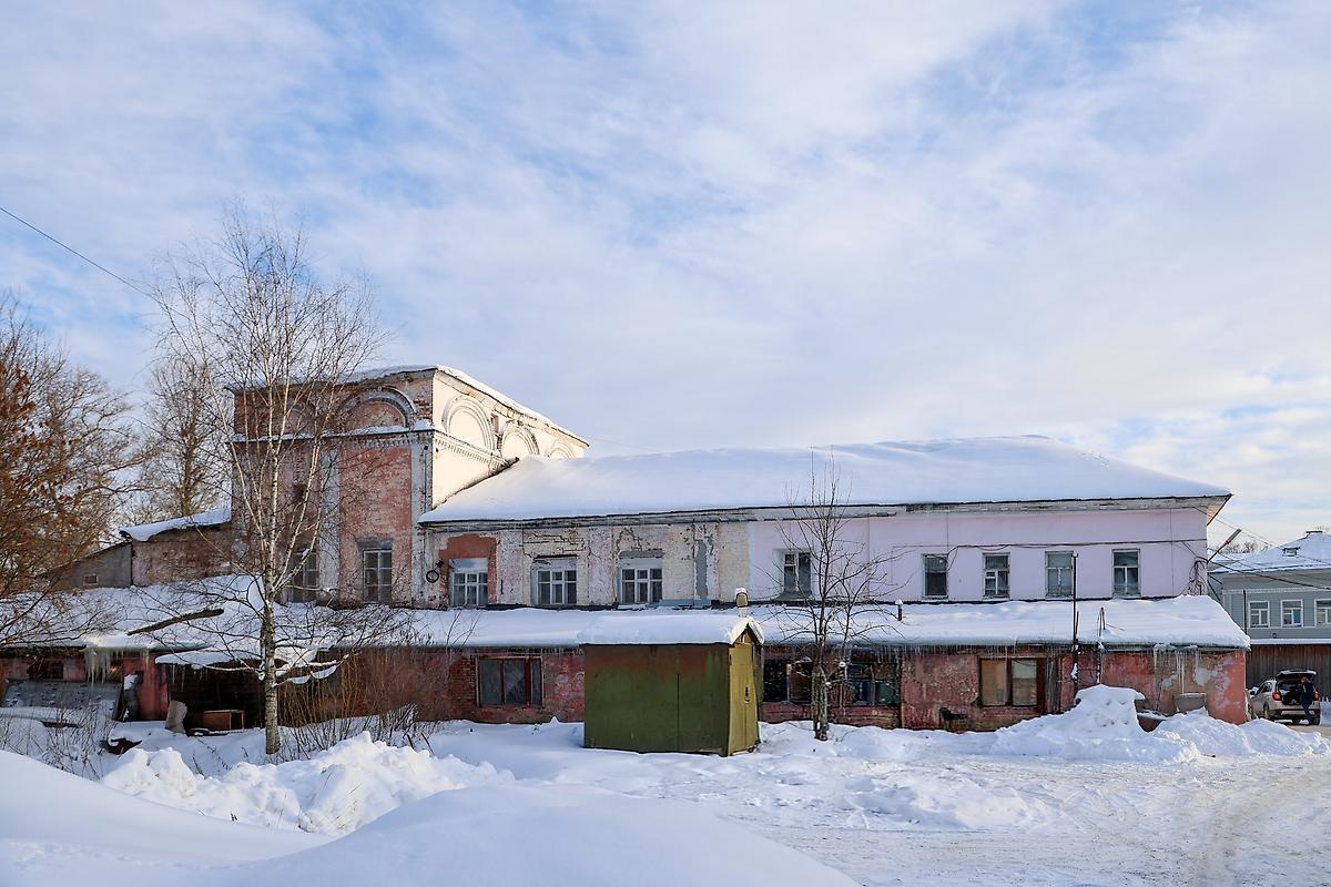 фасады. Церковь Гавриила Архангела Владимирского прихода, Вологда (Вологда, город, Вологодская область)
