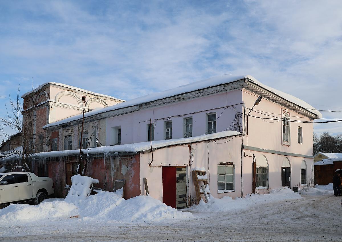 фасады. Церковь Гавриила Архангела Владимирского прихода, Вологда (Вологда, город, Вологодская область)
