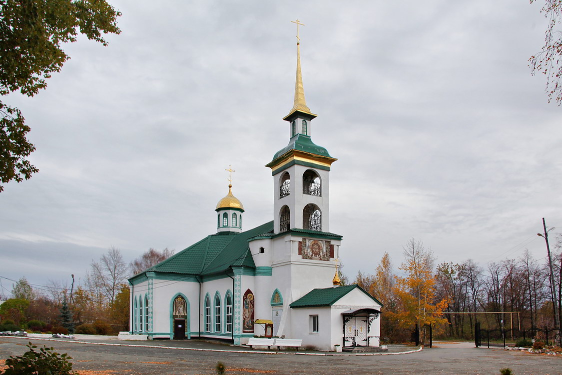 Церковь Петра и Павла, Полевской (Полевской (Полевской ГО), Свердловская область). фасады, Вид с северо-запада