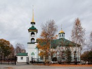 Церковь Петра и Павла, Южный фасад<br>, Полевской, Полевской (Полевской ГО), Свердловская область