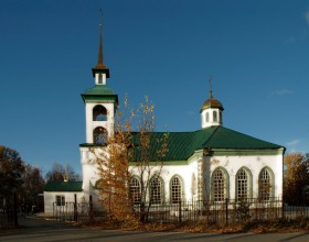 Полевской. Церковь Петра и Павла