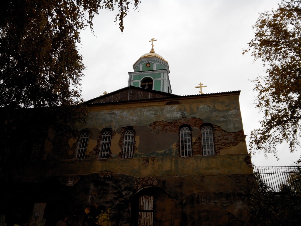 Церковь Троицы Живоначальной, Полевской (Полевской (Полевской ГО), Свердловская область). фасады