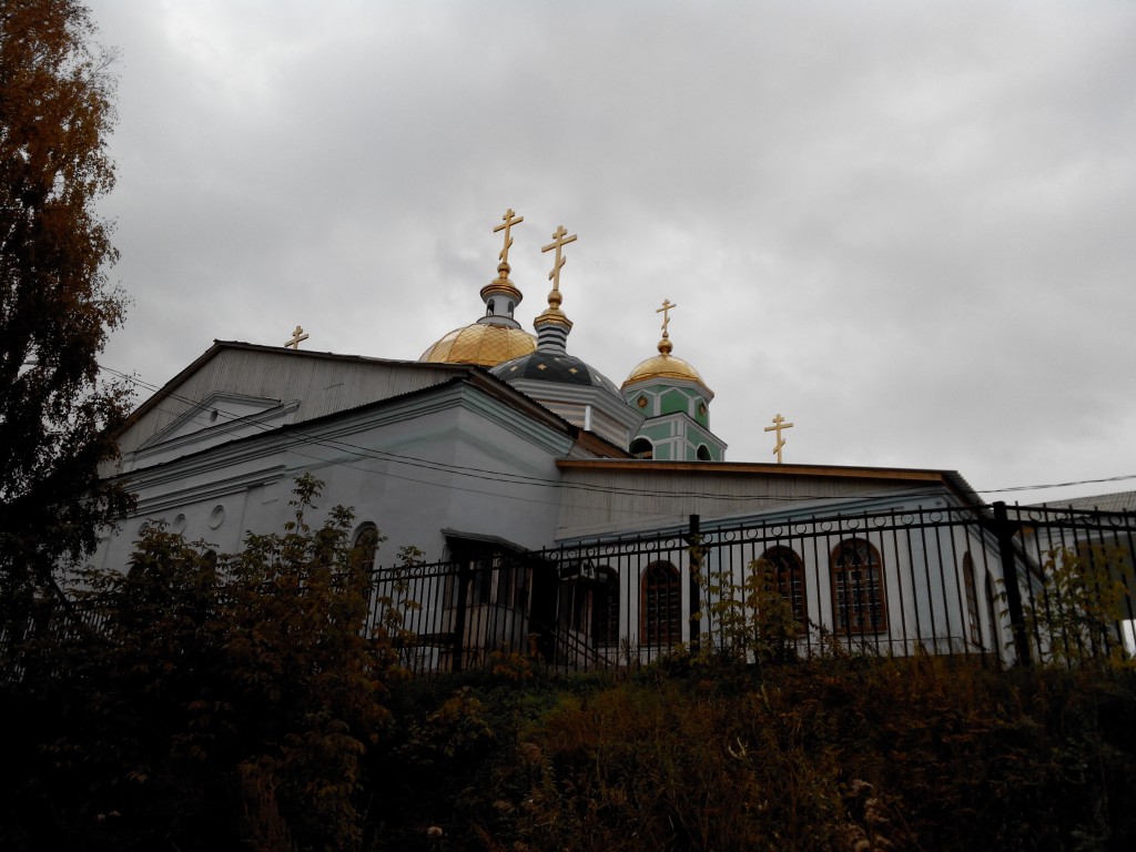 Церковь Троицы Живоначальной, Полевской (Полевской (Полевской ГО), Свердловская область). фасады
