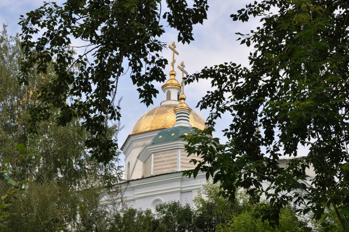 Церковь Троицы Живоначальной, Полевской (Полевской (Полевской ГО), Свердловская область). архитектурные детали