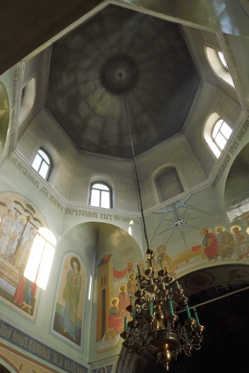 Церковь Троицы Живоначальной, Полевской (Полевской (Полевской ГО), Свердловская область). интерьер и убранство, Свод храма