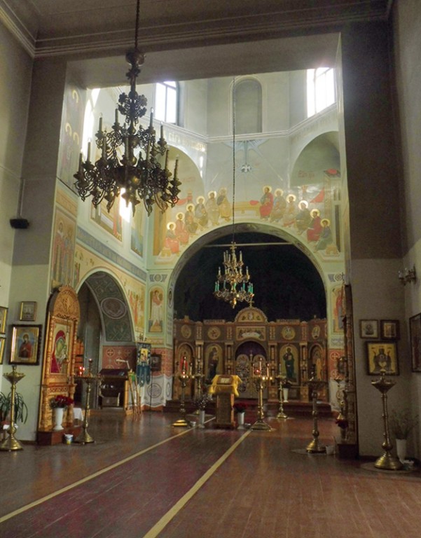 Церковь Троицы Живоначальной, Полевской (Полевской (Полевской ГО), Свердловская область). интерьер и убранство