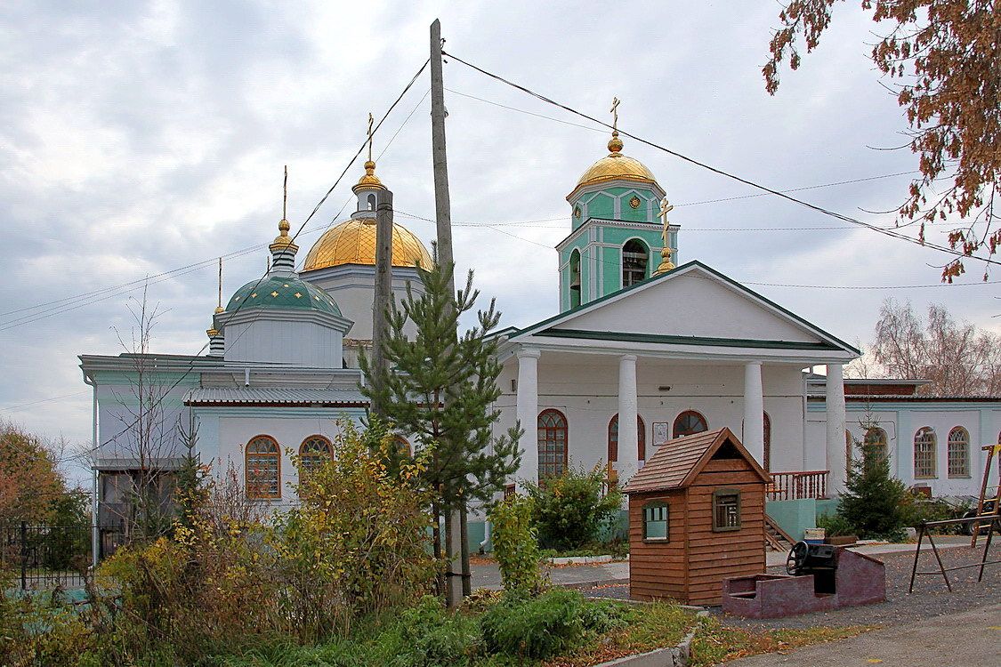 Полевской. Церковь Троицы Живоначальной. фасады, Северный фасад