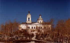 Полевской. Церковь Троицы Живоначальной