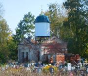 Всех Святых в селе Кобылино-Архангельское, церковь