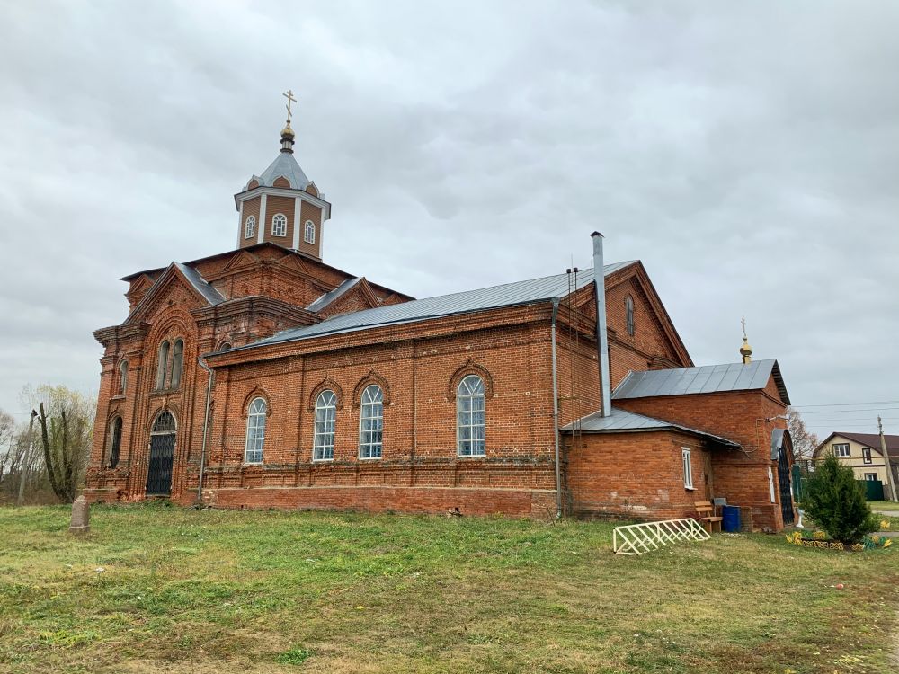 Церковь Николая Чудотворца, Пешелань (Арзамасский район и г. Арзамас, Нижегородская область). художественные фотографии