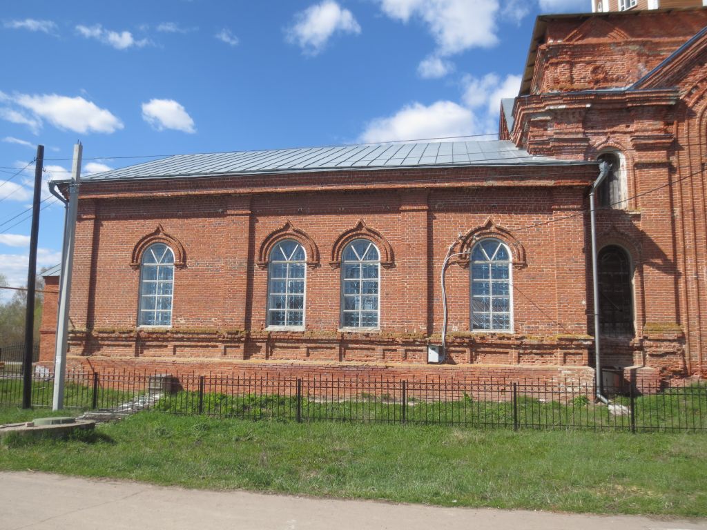 Церковь Николая Чудотворца, Пешелань (Арзамасский район и г. Арзамас, Нижегородская область). архитектурные детали