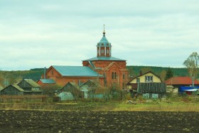 Пешелань. Церковь Николая Чудотворца