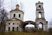 Церковь Введения во храм Пресвятой Богородицы, Вид с севера<br>, Молоково, Старицкий район, Тверская область