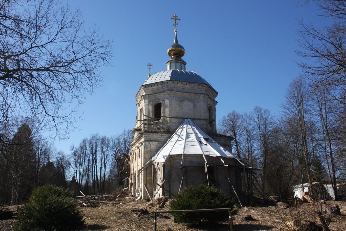 Церковь Введения во храм Пресвятой Богородицы, Молоково (Старицкий район, Тверская область). фасады