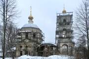 Церковь Введения во храм Пресвятой Богородицы, Вид с севера<br>, Молоково, Старицкий район, Тверская область