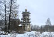 Церковь Введения во храм Пресвятой Богородицы, Вид с северо-запада<br>, Молоково, Старицкий район, Тверская область