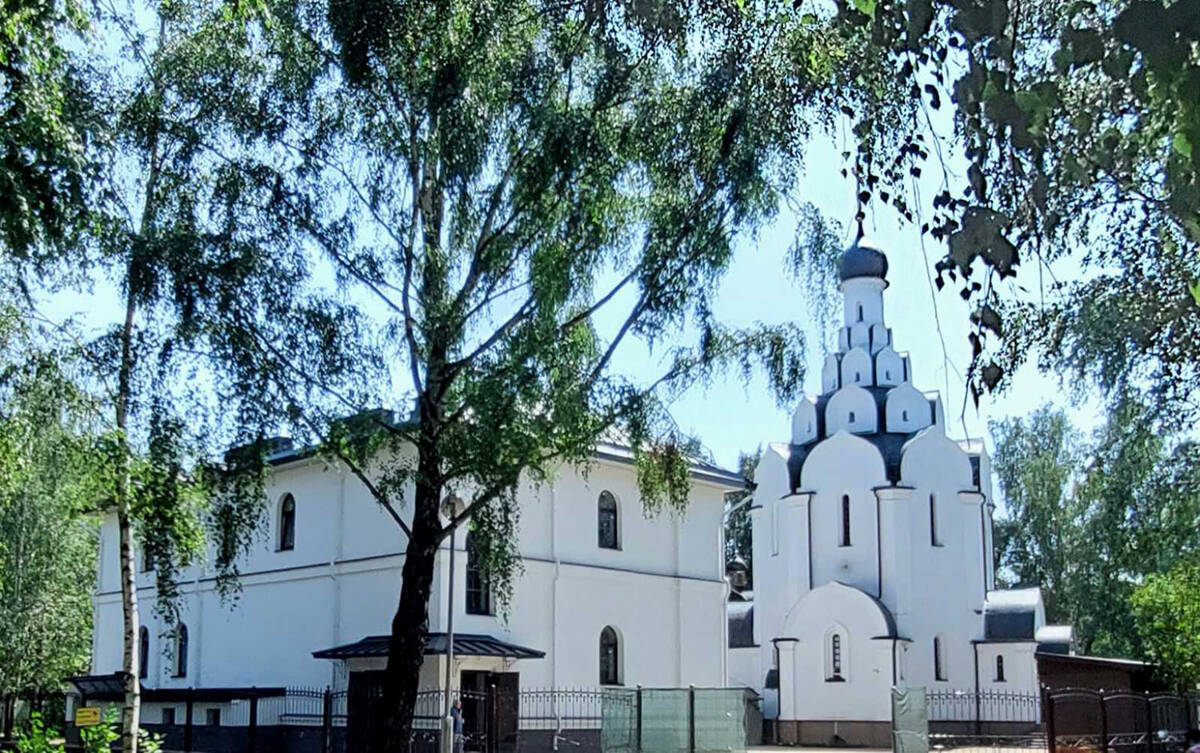 Церковь иконы Божией Матери 