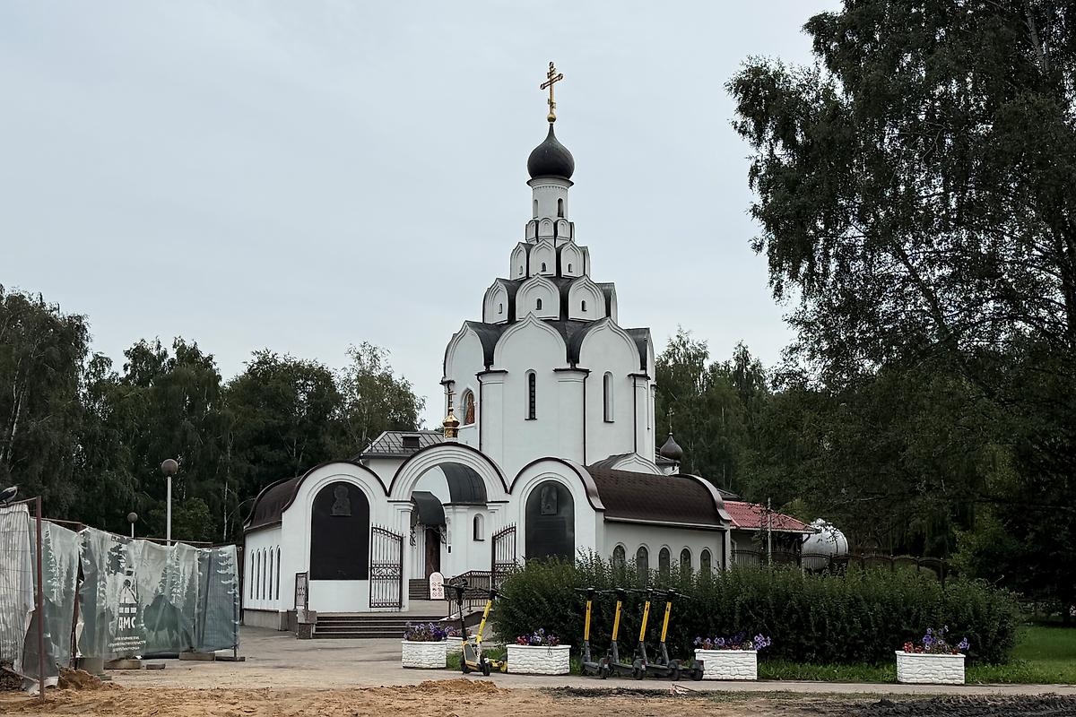 фасады. Церковь иконы Божией Матери "Взыскание погибших", Минск (Минск, город, Беларусь, Минская область)